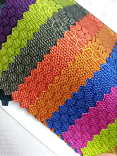 GZ-DL  210D蜂窩格尼龍   DL-2135 細節-3